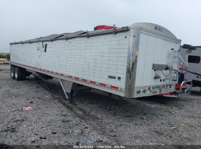 2023 WILSON TRAILER CO GRAIN TRAILER White  Other 1UJBJ02K491JB0153 photo #1