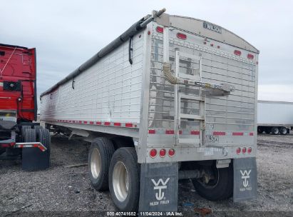 2023 WILSON TRAILER CO GRAIN TRAILER White  Other 1UJBJ02K491JB0153 photo #4