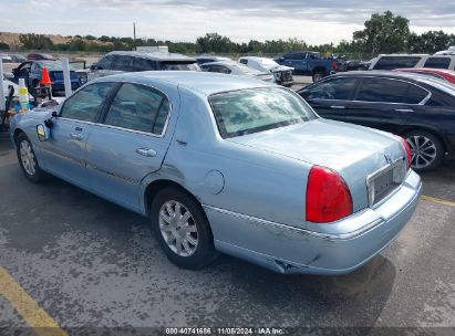 2009 LINCOLN TOWN CAR SIGNATURE LIMITED Light Blue  Flexible Fuel 2LNHM82V89X631474 photo #4