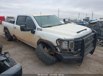 2020 GMC SIERRA 3500HD 4WD  LONG BED White  Diesel 1GT49SEY7LF211702 photo #1