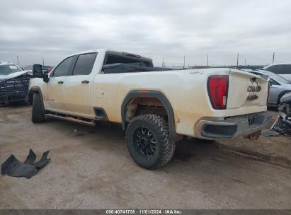 2020 GMC SIERRA 3500HD 4WD  LONG BED White  Diesel 1GT49SEY7LF211702 photo #4