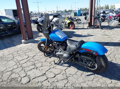 2022 HARLEY-DAVIDSON FXBBS Blue  Gasoline 1HD1YYK24NB028825 photo #4