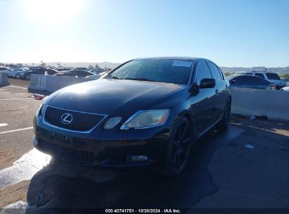 2006 LEXUS GS 430 Black  Gasoline JTHBN96S865014388 photo #3