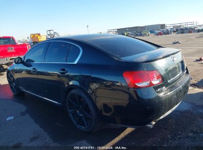 2006 LEXUS GS 430 Black  Gasoline JTHBN96S865014388 photo #4