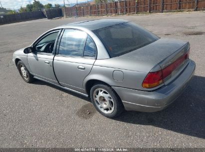 1996 SATURN SL2 Gray  Gasoline 1G8ZJ5272TZ200593 photo #4