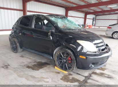 2004 SCION XA Black  Gasoline JTKKT624840051974 photo #1