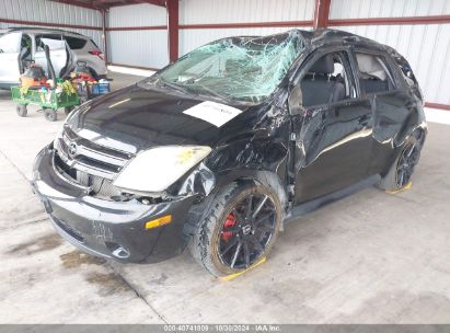 2004 SCION XA Black  Gasoline JTKKT624840051974 photo #3