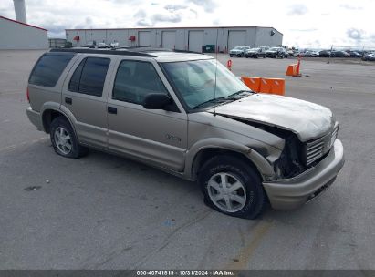 1999 OLDSMOBILE BRAVADA Tan  Gasoline 1GHDT13W6X2714223 photo #1