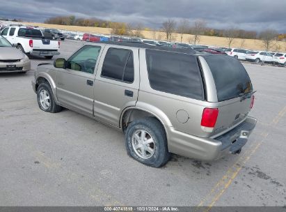 1999 OLDSMOBILE BRAVADA Tan  Gasoline 1GHDT13W6X2714223 photo #4