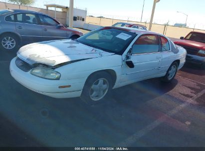 1999 CHEVROLET MONTE CARLO LS White  Gasoline 2G1WW12M9X9282145 photo #3