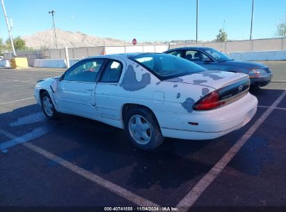 1999 CHEVROLET MONTE CARLO LS White  Gasoline 2G1WW12M9X9282145 photo #4