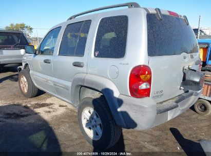 2002 JEEP LIBERTY SPORT Silver  Gasoline 1J4GL48K22W206983 photo #4