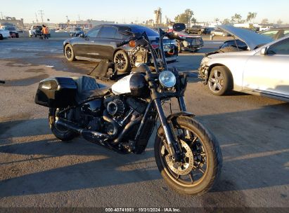 2021 HARLEY-DAVIDSON FXLRS Black  Gasoline 1HD1YWK26MB021717 photo #1