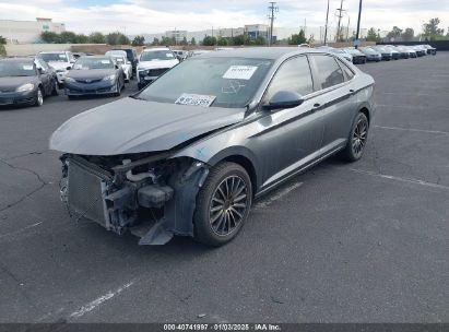 2020 VOLKSWAGEN JETTA 1.4T R-LINE/1.4T S Gray  Gasoline 3VWN57BU5LM013180 photo #3