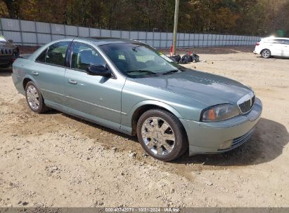 2005 LINCOLN LS V8 Light Blue  Gasoline 1LNHM87A85Y612276 photo #1