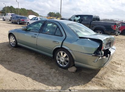 2005 LINCOLN LS V8 Light Blue  Gasoline 1LNHM87A85Y612276 photo #4