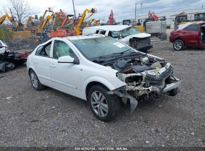 2008 SATURN ASTRA XE White hatchbac gas W08AR671985097444 photo #1