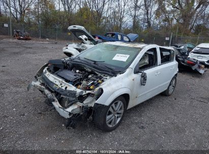 2008 SATURN ASTRA XE White hatchbac gas W08AR671985097444 photo #3