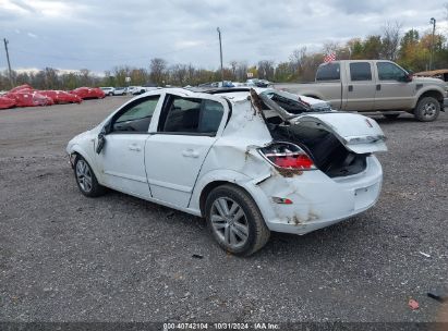 2008 SATURN ASTRA XE White hatchbac gas W08AR671985097444 photo #4