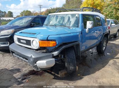 2013 TOYOTA FJ CRUISER Blue  Gasoline JTEBU4BF4DK172978 photo #3