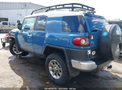 2013 TOYOTA FJ CRUISER Blue  Gasoline JTEBU4BF4DK172978 photo #4