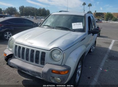 2003 JEEP LIBERTY LIMITED EDITION Silver  Gasoline 1J8GL58K23W668532 photo #3