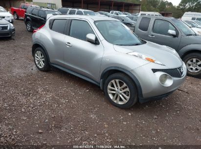 2012 NISSAN JUKE SL Silver  Gasoline JN8AF5MR3CT105907 photo #1