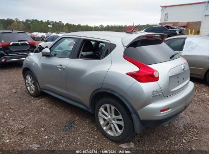 2012 NISSAN JUKE SL Silver  Gasoline JN8AF5MR3CT105907 photo #4