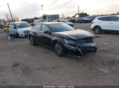 2023 NISSAN ALTIMA SV INTELLIGENT AWD Black  Gasoline 1N4BL4DW5PN339829 photo #1