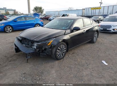 2023 NISSAN ALTIMA SV INTELLIGENT AWD Black  Gasoline 1N4BL4DW5PN339829 photo #3