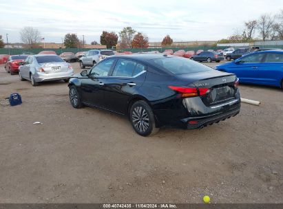 2023 NISSAN ALTIMA SV INTELLIGENT AWD Black  Gasoline 1N4BL4DW5PN339829 photo #4