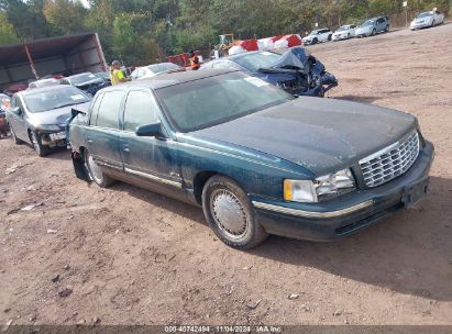 1998 CADILLAC DEVILLE D'ELEGANCE Green  Gasoline 1G6KE54Y4WU735088 photo #1