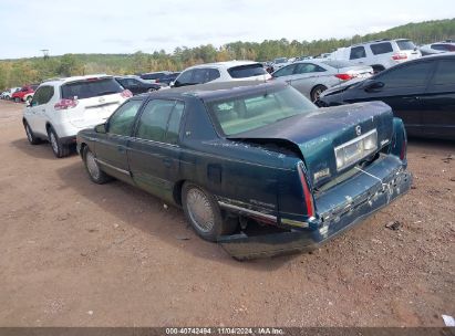 1998 CADILLAC DEVILLE D'ELEGANCE Green  Gasoline 1G6KE54Y4WU735088 photo #4