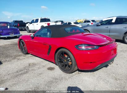 2017 PORSCHE 718 BOXSTER S Red  Gasoline WP0CB2A85HS241138 photo #4