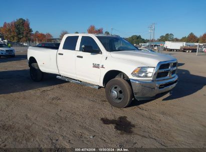 2017 RAM 3500 White  Diesel 3C63RRGL1HG775431 photo #1