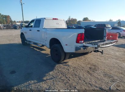 2017 RAM 3500 White  Diesel 3C63RRGL1HG775431 photo #4