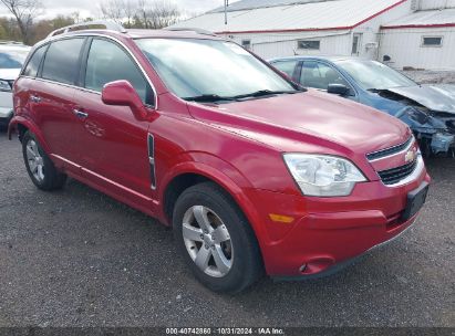 2012 CHEVROLET CAPTIVA SPORT FLEET LTZ Red  Flexible Fuel 3GNFL4E55CS639430 photo #1