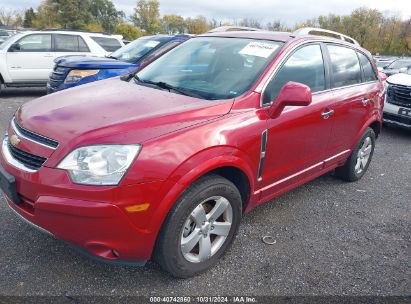 2012 CHEVROLET CAPTIVA SPORT FLEET LTZ Red  Flexible Fuel 3GNFL4E55CS639430 photo #3