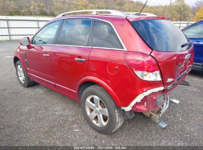 2012 CHEVROLET CAPTIVA SPORT FLEET LTZ Red  Flexible Fuel 3GNFL4E55CS639430 photo #4