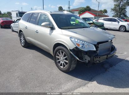 2017 BUICK ENCLAVE LEATHER Beige  Gasoline 5GAKRBKD2HJ221004 photo #1