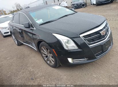 2016 CADILLAC XTS LUXURY COLLECTION Black  Gasoline 2G61M5S33G9149891 photo #1