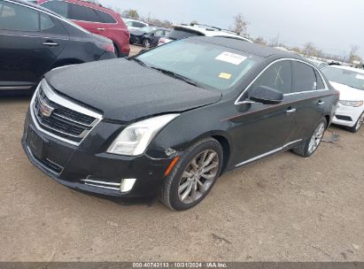 2016 CADILLAC XTS LUXURY COLLECTION Black  Gasoline 2G61M5S33G9149891 photo #3