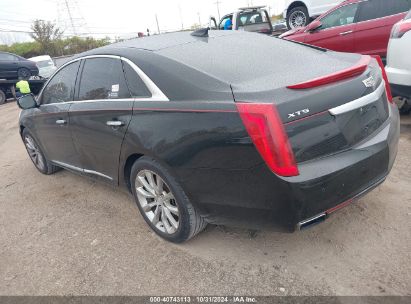 2016 CADILLAC XTS LUXURY COLLECTION Black  Gasoline 2G61M5S33G9149891 photo #4