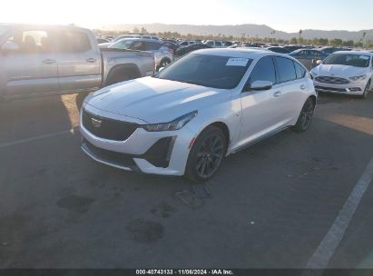 2020 CADILLAC CT5 SPORT White  Gasoline 1G6DP5RK4L0121295 photo #3