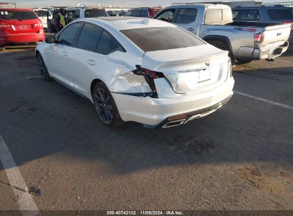 2020 CADILLAC CT5 SPORT White  Gasoline 1G6DP5RK4L0121295 photo #4