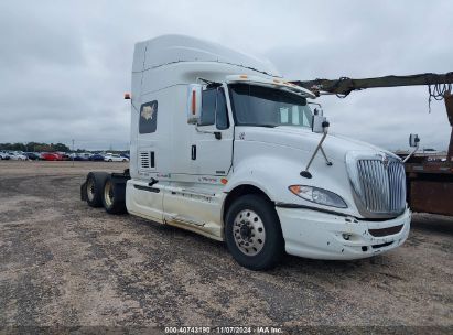 2017 INTERNATIONAL PROSTAR+ White  Diesel 3HSDJAPR3HN693567 photo #1