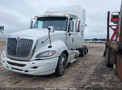 2017 INTERNATIONAL PROSTAR+ White  Diesel 3HSDJAPR3HN693567 photo #3