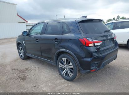 2021 MITSUBISHI OUTLANDER SPORT 2.0 BE /2.0 ES /2.0 LE /2.0 SE Black  Gasoline JA4ARUAUXMU029064 photo #4