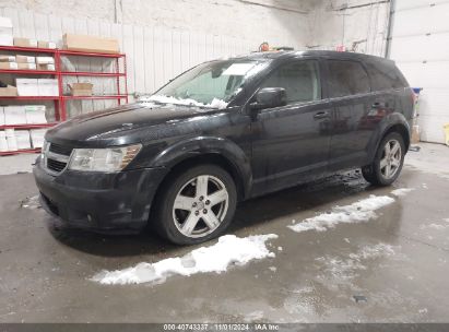 2009 DODGE JOURNEY SXT Black  Gasoline 3D4GH57V69T524102 photo #3