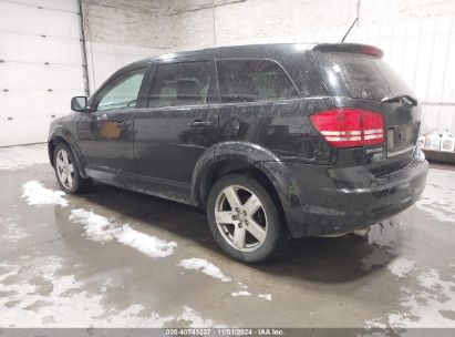 2009 DODGE JOURNEY SXT Black  Gasoline 3D4GH57V69T524102 photo #4